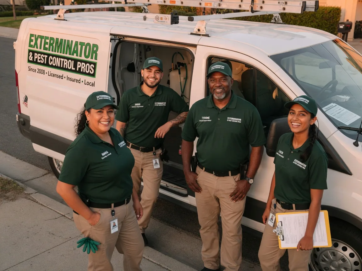 Emergency Pest Control company in Maroa, IL