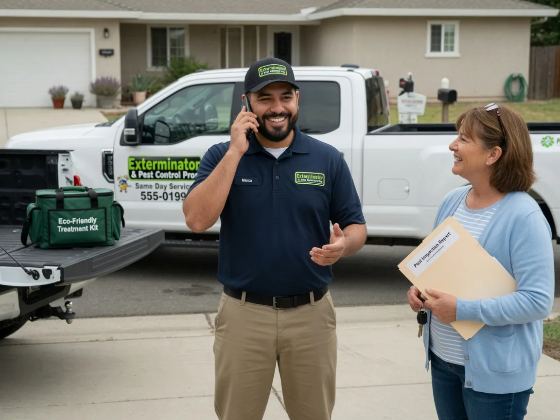 Emergency Pest Control Maroa, IL FAQs